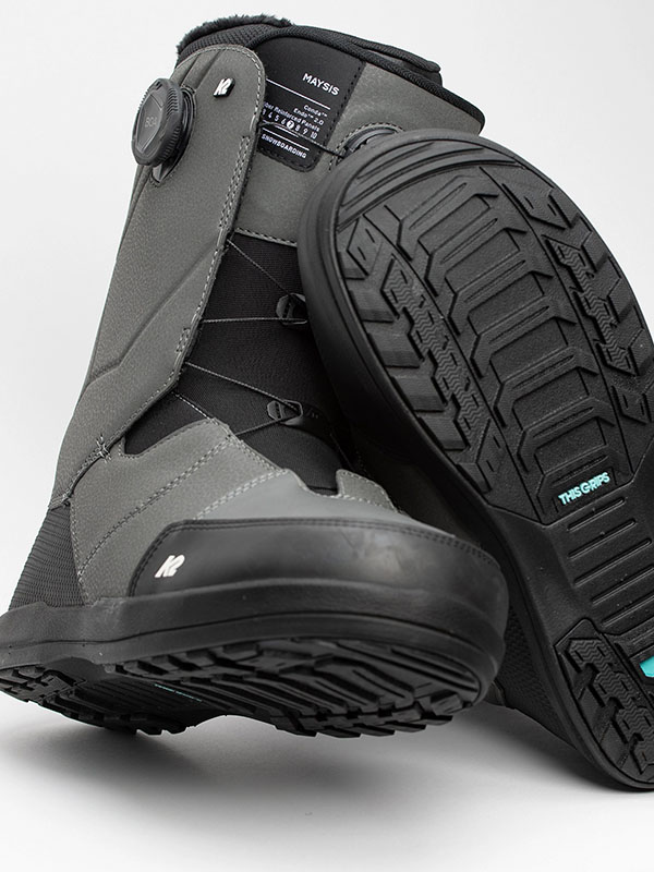 半額 50%off 送料無料 K2 ケーツー メンズ ブーツ MAYSIS メイシス