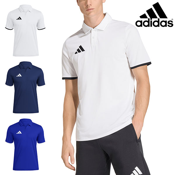 adidas（アディダス） メンズ レディース 半袖 ポロシャツ adidas