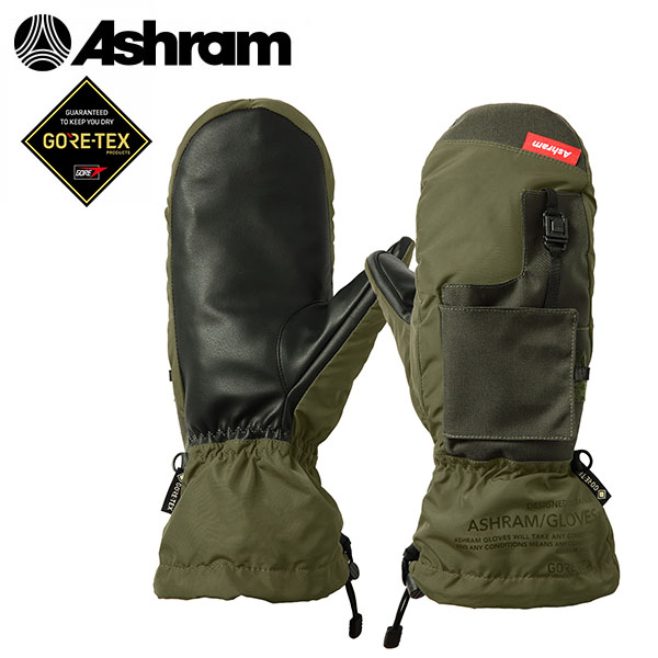 35%off Mサイズのみ スノーボード グローブ Ashram アシュラム 手袋