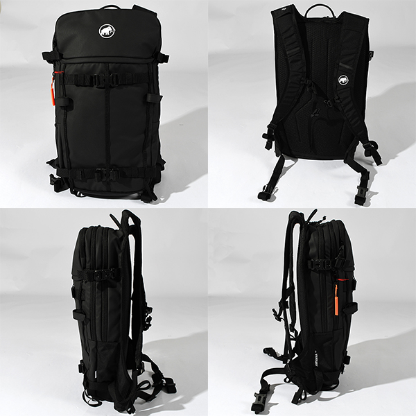 マムート ニルヴァーナ 18L メンズ レディース バッグパック