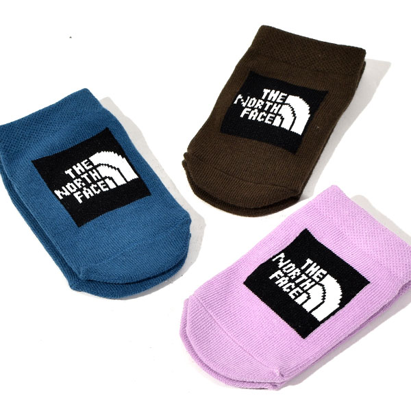 90％以上節約 巾着袋つき 3足組 ザ ノースフェイス 子供 ソックス THE NORTH FACE Baby オーガニック 3P 靴下 ベビー  赤ちゃん ギフト 出産祝い nnb82090 www.southriverlandscapes.com