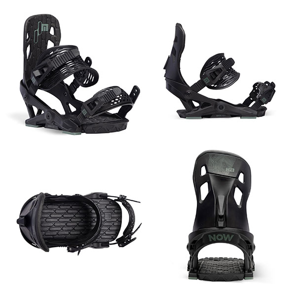 NOW ナウ バインディング IPO アイピーオー メンズ スノーボード