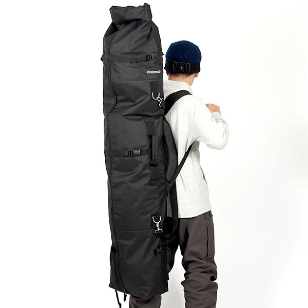 スノーボード 143cm　3点セット+収納バッグ north peak（ノースピーク） スノーボードケース バッグ 3WAYタイプ 長