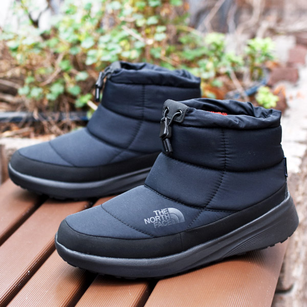ノースフェイス　ブーツ　美品　黒 THE NORTH FACE（ザ ノースフェイス） ノースフェイス 撥水 ヌプシ