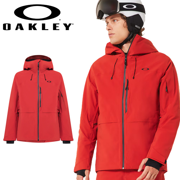 オークリー　レディースアウター USサイズ　XS 【多機能スノボ等】 oak-snwjk-m17-1.jpg