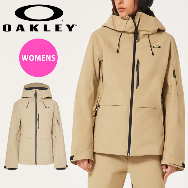 OAKLEY（オークリー） スノーボードウェア レディース ジャケット