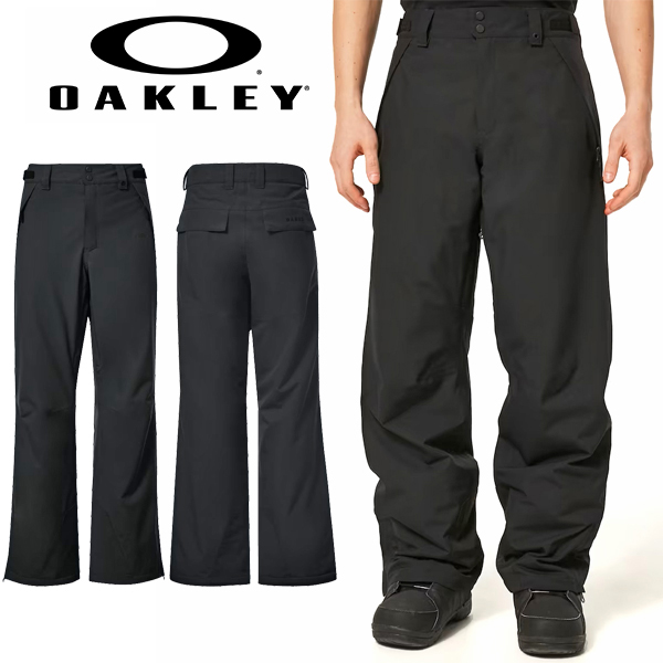 OAKLEY（オークリー） スノーボードウェア メンズ パンツ 中綿 立体