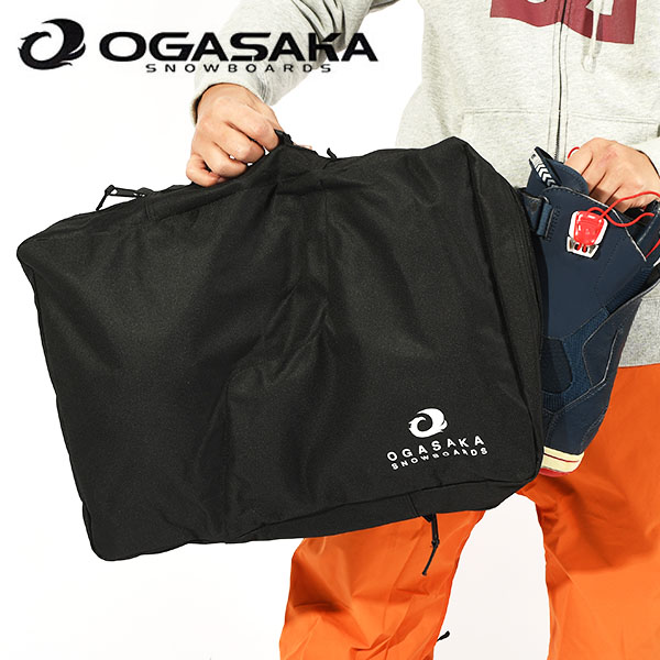 OGASAKA（オガサカ） ブーツバッグ BOOTS BAG CASE ブーツケース
