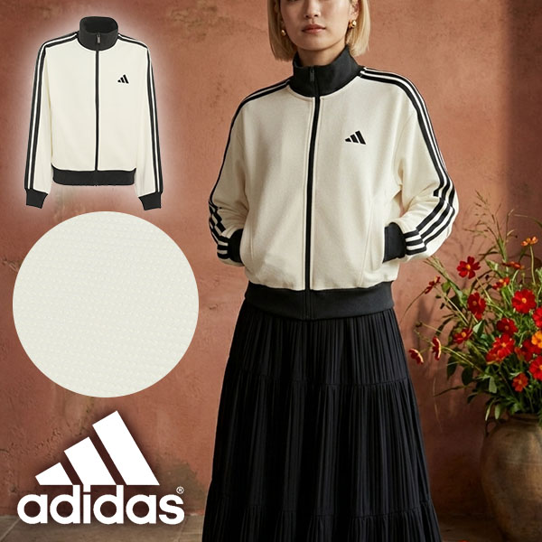 adidas（アディダス） 2026秋冬新作 160cm 170cm ワッフル素材