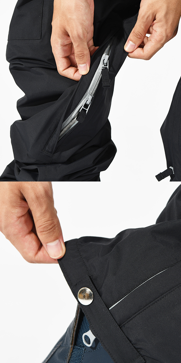 30%off スノーボードウェア KM4K カモシカ PARADICE BIB PANTS 8