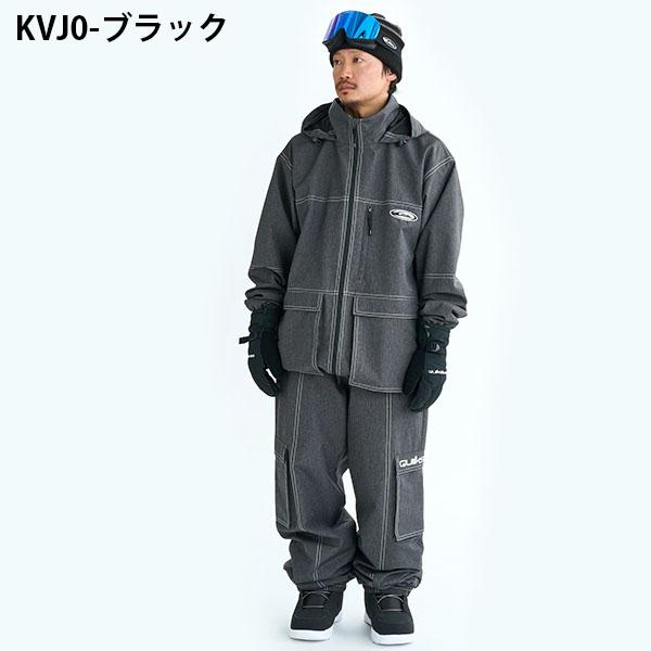 スノーボードウェア 上下セット クイックシルバー メンズ QUIKSILVER