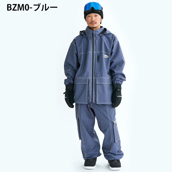 スノーボードウェア 上下セット クイックシルバー メンズ QUIKSILVER