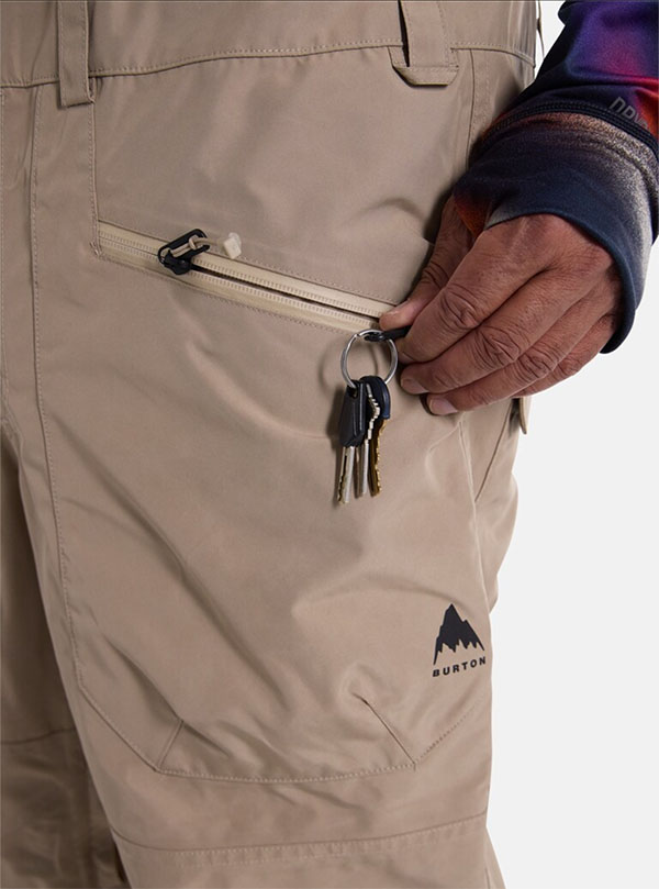 BURTON（バートン） スノーボードウェア BURTON Reserve GORE-TEX Bib