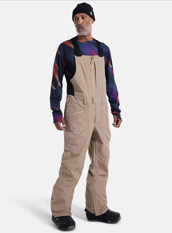 BURTON（バートン） スノーボードウェア BURTON Reserve GORE-TEX Bib