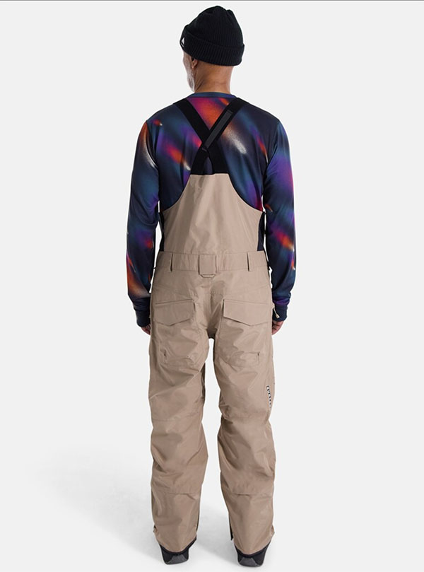 BURTON（バートン） スノーボードウェア BURTON Reserve GORE-TEX Bib
