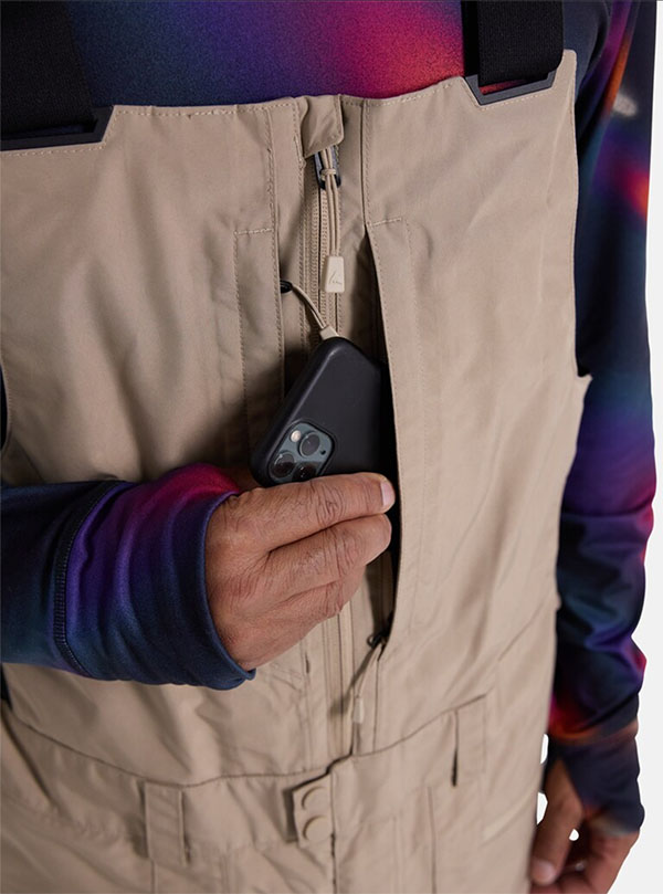 BURTON（バートン） スノーボードウェア BURTON Reserve GORE-TEX Bib