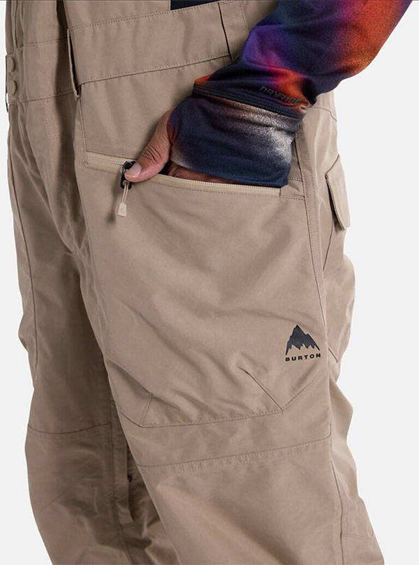 BURTON バートン Reserve Bib Pant スノーボードウェア S BURTON（バートン） スノーボードウェア BURTON Reserve GORE-TEX Bib