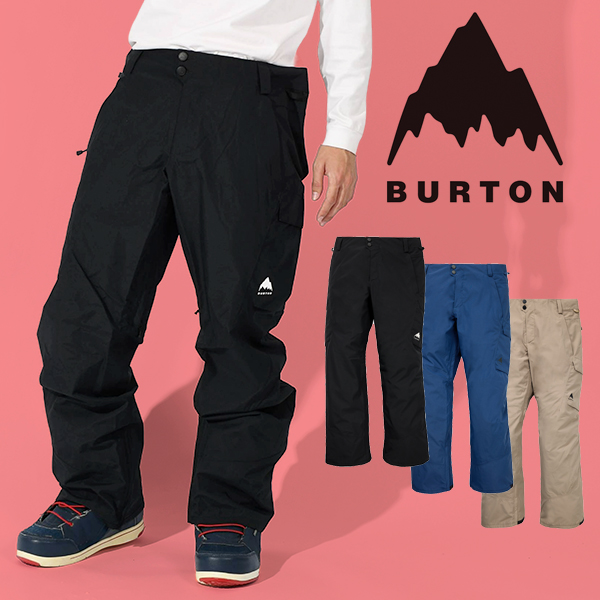 Burtonバートンスノボパンツ　Mメンズ BURTON（バートン） スノーボードウェア BURTON Reserve Pants メンズ
