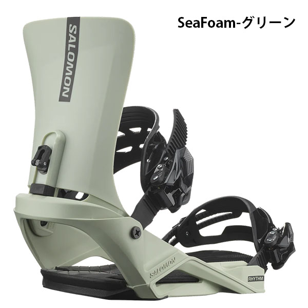 極美品❤️SALOMON サロモン バインディングRHYTHMリズム Mサイズ SALOMON（サロモン） Sサイズ のみ バインディング RHYTHM リズム