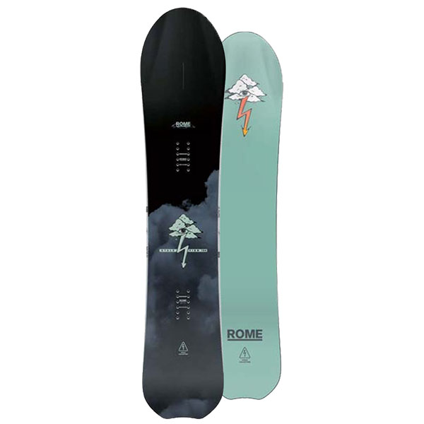ROME SDS National 154 スノーボード ROME SDS ラスト1本 154cm スノーボード 板 ローム STALEFISH ステール
