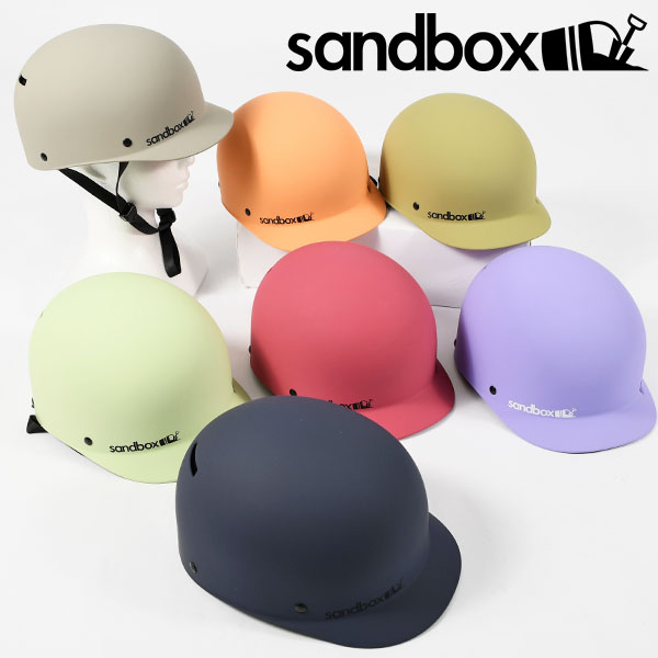 sandbox 35%off ヘルメット サンドボックス CLASSIC 2.0 LOW RIDER