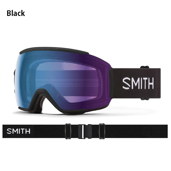 デポー ゴーグル SMITH スミス Sequence OTG Black シークエンス オーティージー 眼鏡対応 調光 レンズ スノボ スノーボード  2022-2023冬新作 www.conacert.com.pe