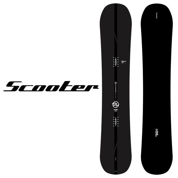 Scooter（スクーター） スノーボード 板 DAYLIFE デイライフ メンズ