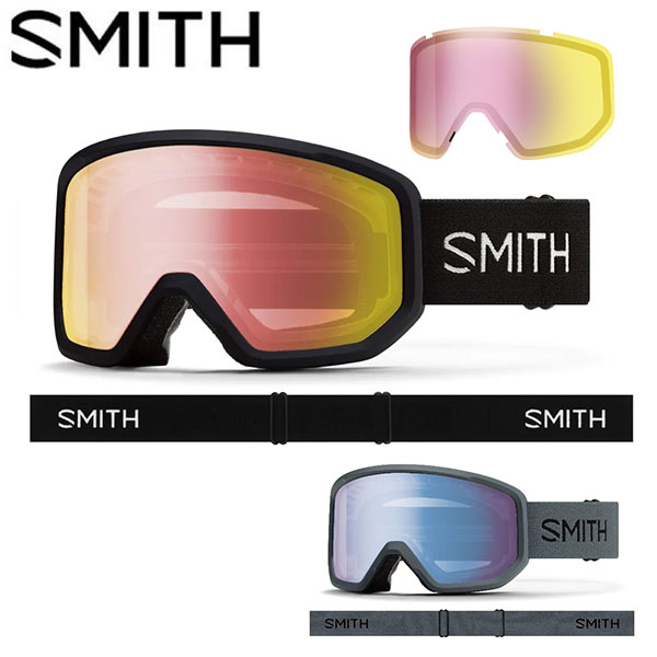 SMITH（スミス） 2026-2027冬新作 スノーゴーグル TRANSFER
