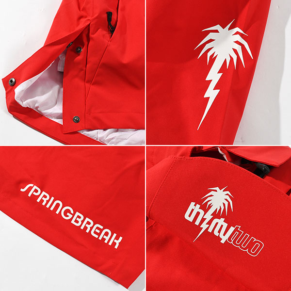 40%off Lサイズのみ スノーボードウェア ThirtyTwo 32 サーティーツー