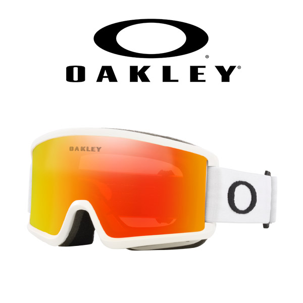 Oakley ミラーレンズ ゴーグル スノーボード OAKLEY（オークリー） ターゲットライン S ジュニア キッズ レディース