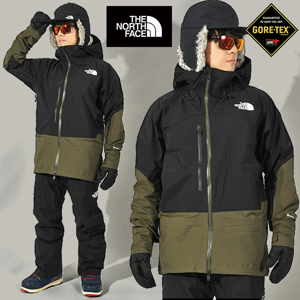 ノースフェイス メンズ GORE-TEX スノーボード ウェア スキー THE NORTH FACE ゴアテックス パウダー ガイド ライト  ジャケット NS62305 2023-2024冬新作