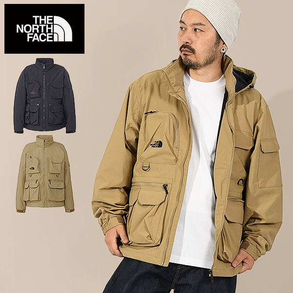 THE NORTH FACE フィールドユーティリティジャケットNP72430 tnf-fu-b-1.jpg