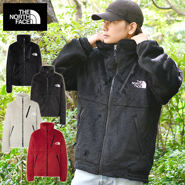 The North Face フリースロンパース ブラック tnf-m-svlj-1.jpg