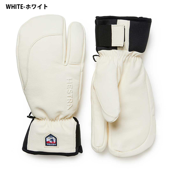 レザーミトン HESTRA ヘストラ Topo 3-Finger MITTEN メンズ ミトン 本