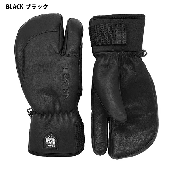 レザーミトン HESTRA ヘストラ Topo 3-Finger MITTEN メンズ ミトン 本