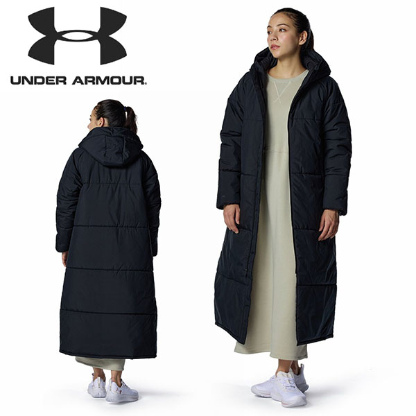 UNDER ARMOUR（アンダーアーマー） 軽量 撥水 ベンチコート レディース