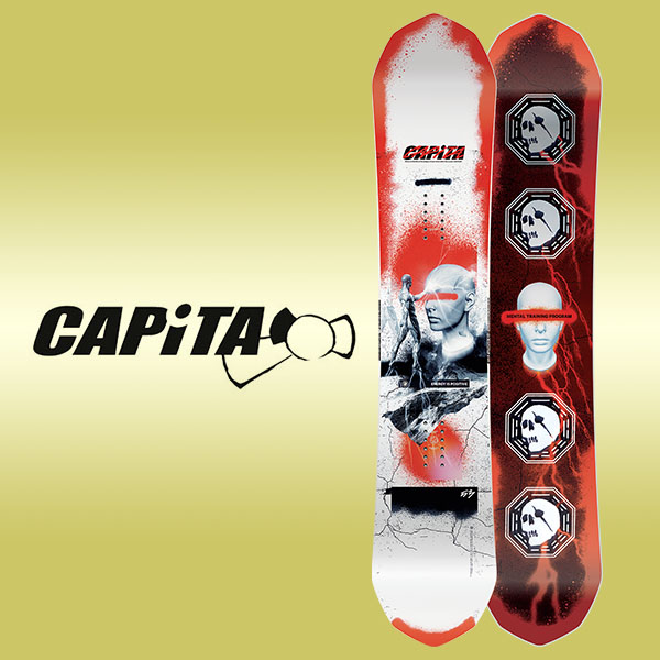 スノーボード CAPITA ULTRAFEAR 153 CAPiTA 35%off ラス1 153 のみ スノー ボード 板 キャピタ ULTRAFEAR