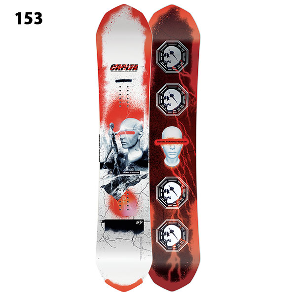 【超希少】2024年capita ULTRAFEAR REV 153W ワイド CAPiTA 35%off ラス1 153 のみ スノー ボード 板 キャピタ ULTRAFEAR