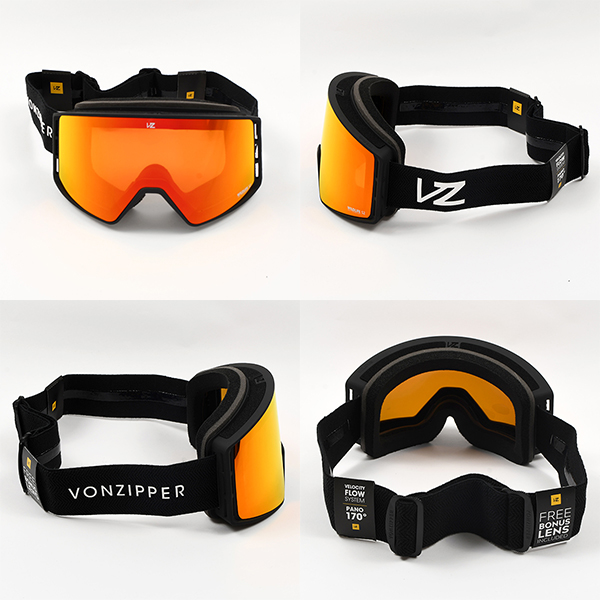 35%off スノーゴーグル ボンジッパー VONZIPPER メンズ レディース