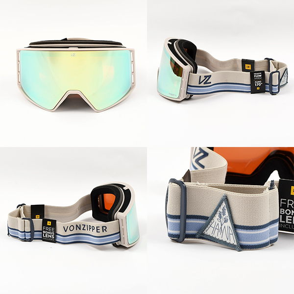 35%off スノーゴーグル ボンジッパー VONZIPPER メンズ レディース