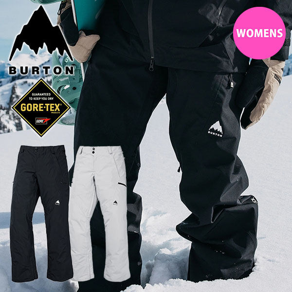 BURTON スノーボードパンツ レディース スノーボードウェア バートン BURTON Womens Reserve GORE-TEX 2L