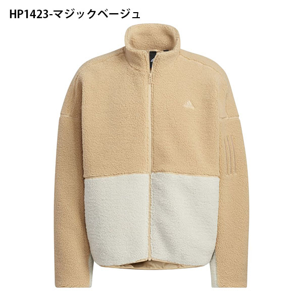 ネット限定】 アディダス メンズ レディース ジャケット adidas M MHELG ボアジャケット 裏起毛 フリース もこもこ アウター  ジャンパー 防寒 2022秋新作 WL905 highart.com.eg