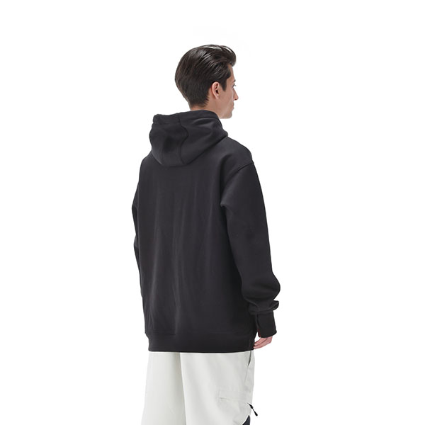 長袖 パーカー 裏起毛 YONEX ヨネックス メンズ レディース ブラック
