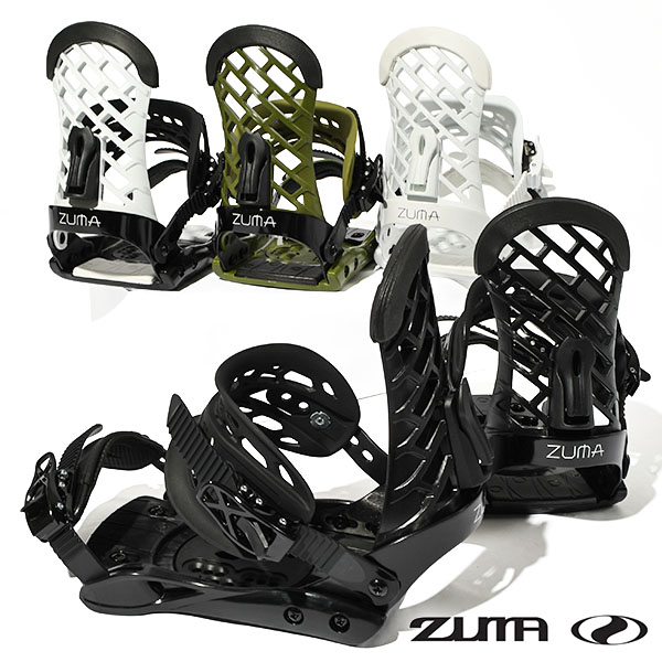 ZUMA スノーボード ビンディング付き 楽天市場】25-26 ZUMA BINDING バインディング ：正規品/ビンディング