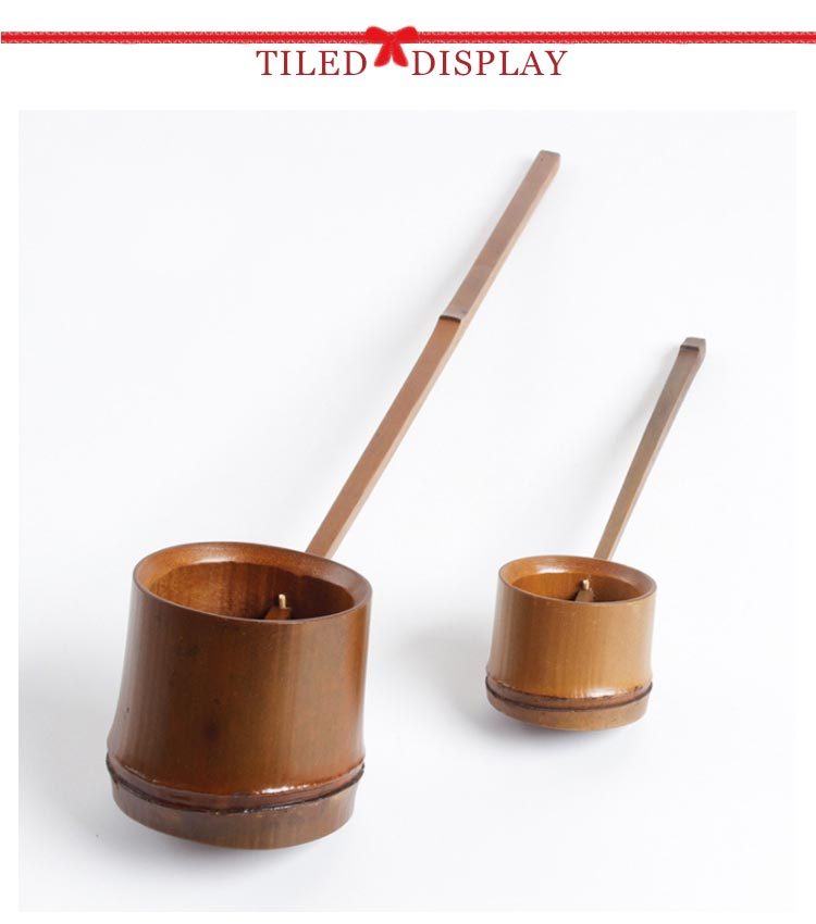 茶道具 柄杓 差通し 皆具用 かいげん 水屋杓 水屋用柄杓 水屋道具 差し