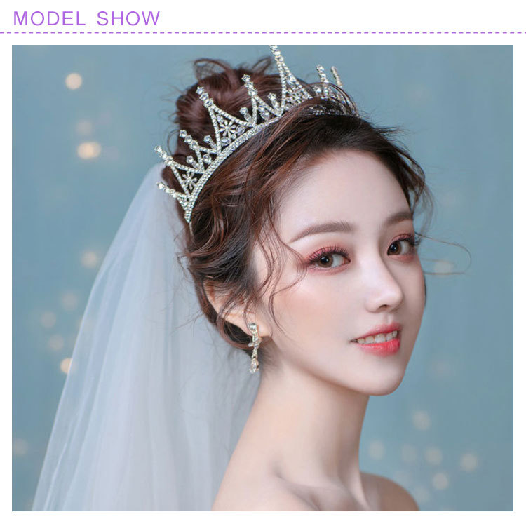 ティアラ クラウン ウェディング カチューシャ 花嫁 ゴージャス 華やか お姫様 プリンセス ガールズ 可愛い 王冠 ゴールド 子供 結婚式 ブライダル ヘアアクセサリー ヘッドアクセ