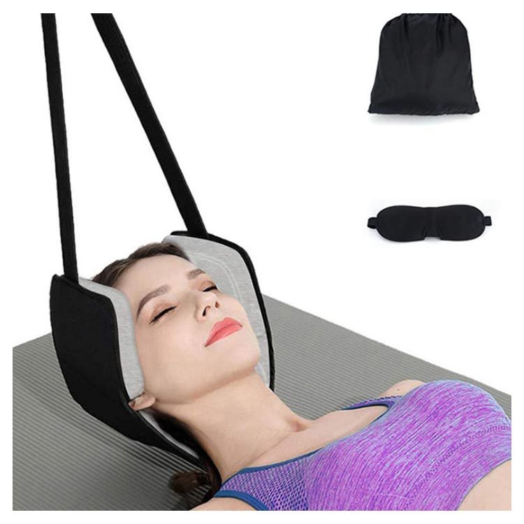 ネックハンモック 首 肩 痛み軽減 肩凝り対策 首ストレッチャー 首牽引