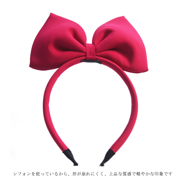 送料無料 リボンカチューシャ 子供 キッズ ジュニア 女の子 ガールズ プリンセス ハロウィン ヘアアクセサリー レッド 赤 ピンク 結婚式 発表会  :xsp166:elevenoneヤフー店 通販 