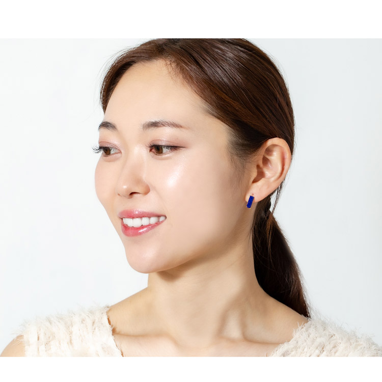 ラピスラズリ ピアス k18のおすすめ人気商品一覧 通販 - Yahoo