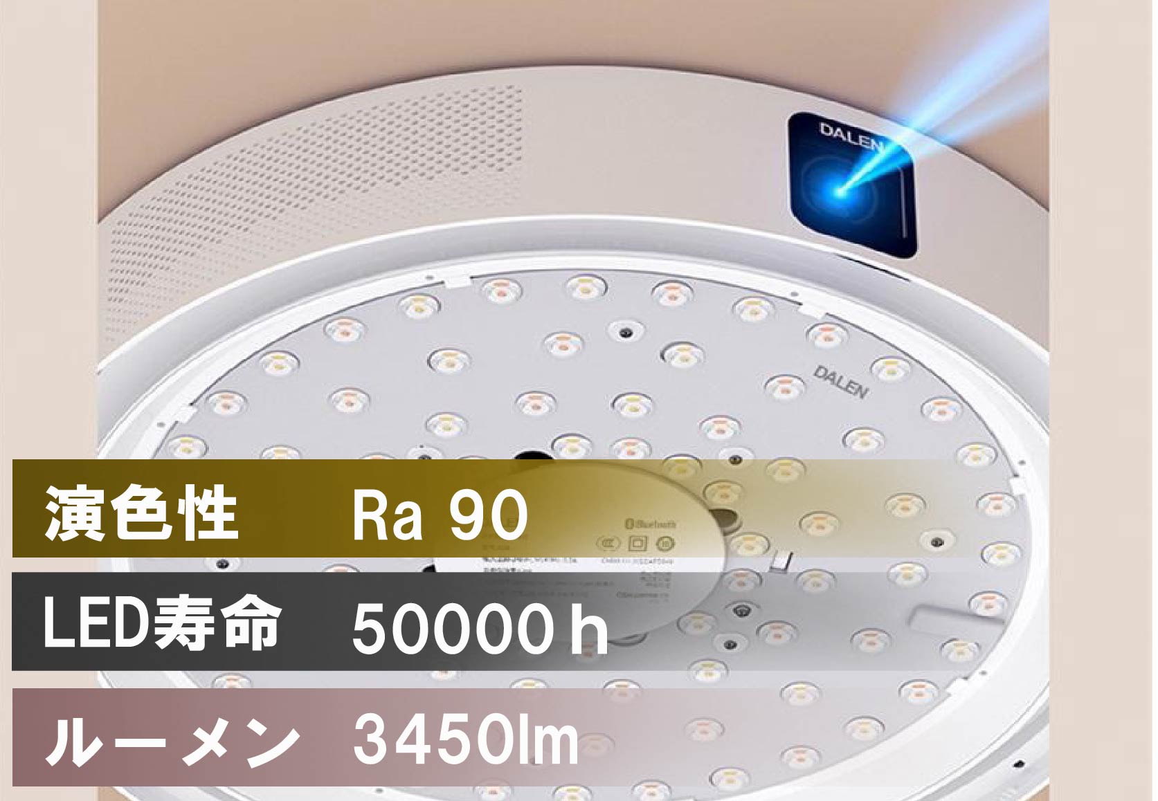 シーリングプロジェクター U3 超薄型 プロジェクター スピーカー搭載
